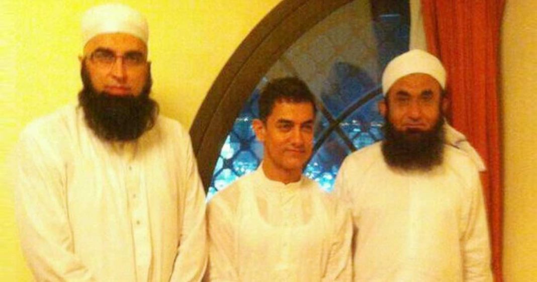 Aamir Khan Junaid Jamshed