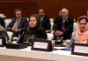 Afghan women negotiators