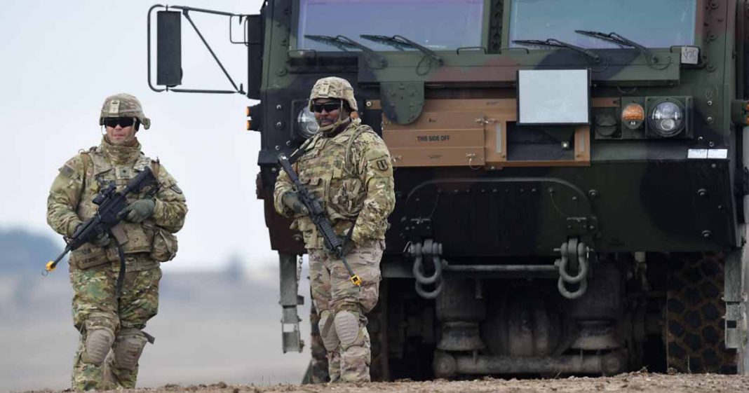 Pompeo Germany Troops