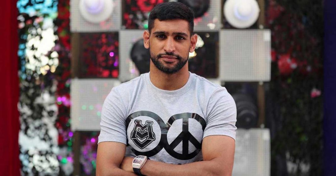 Amir Khan boxing event