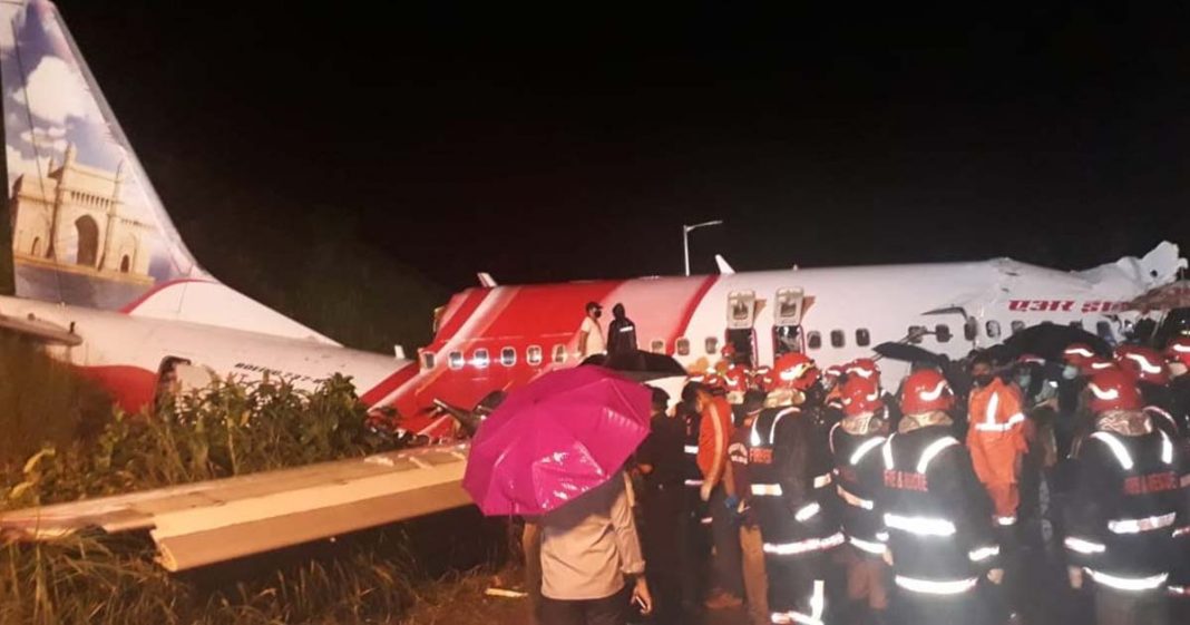 Indian plane crash