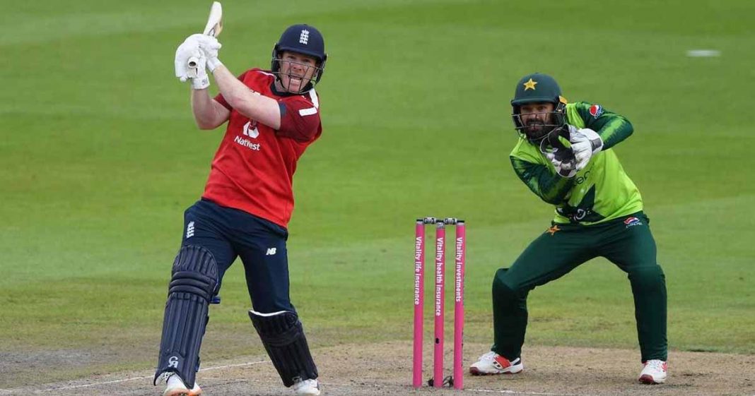 England beat Pakistan
