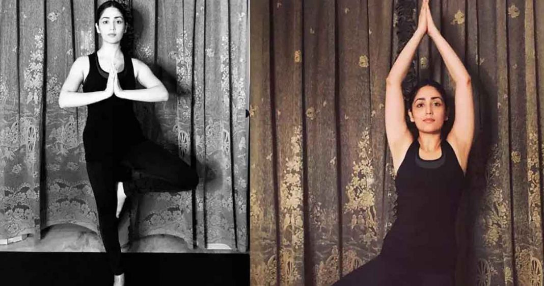 Yami Gautam neck injury