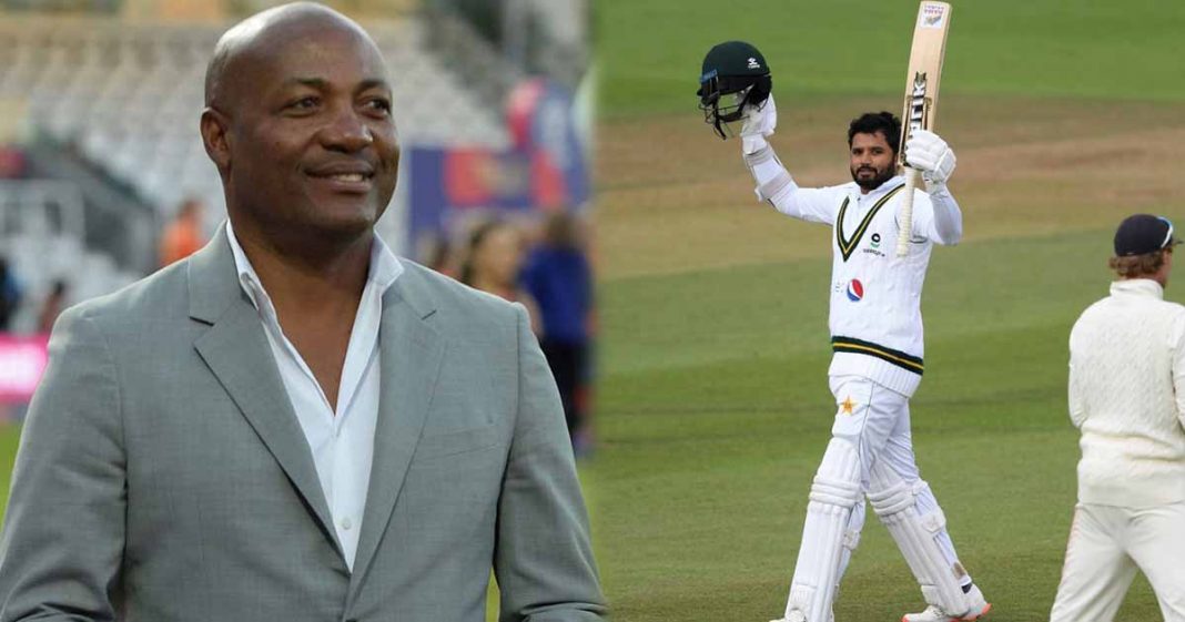 Azhar Ali Brian Lara