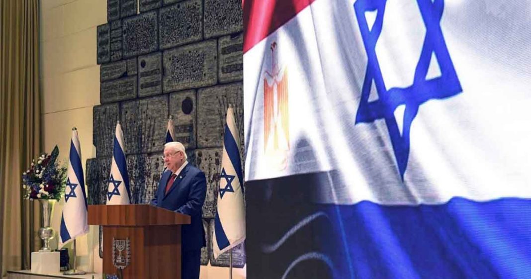 Egypt mediators Gaza