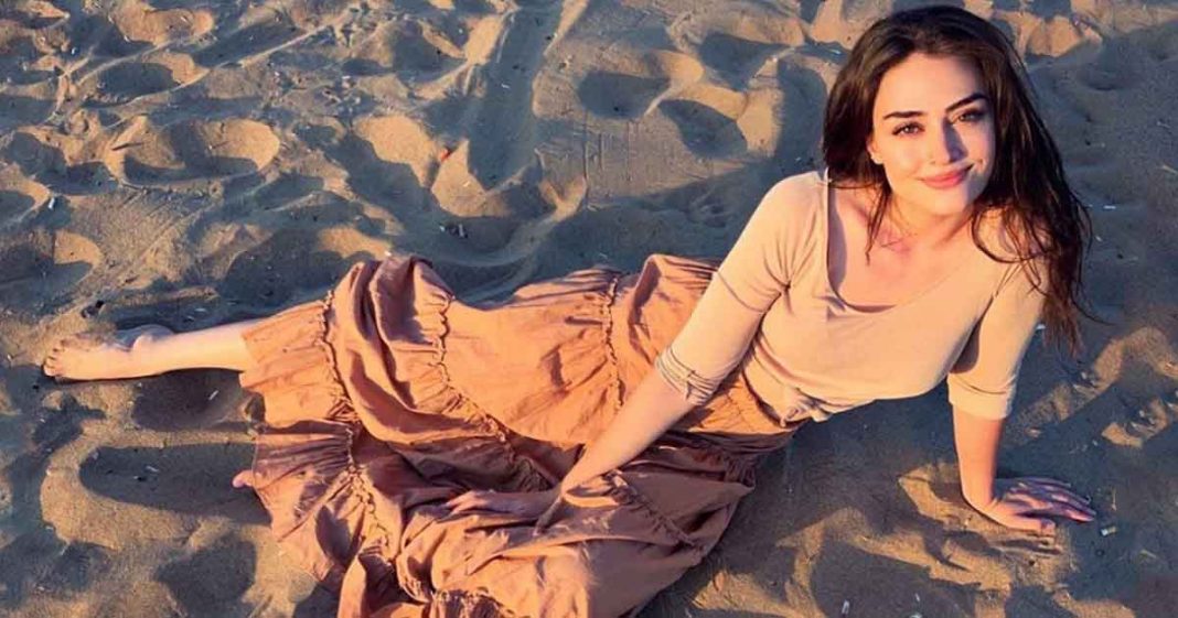 Esra Bilgic swimsuit