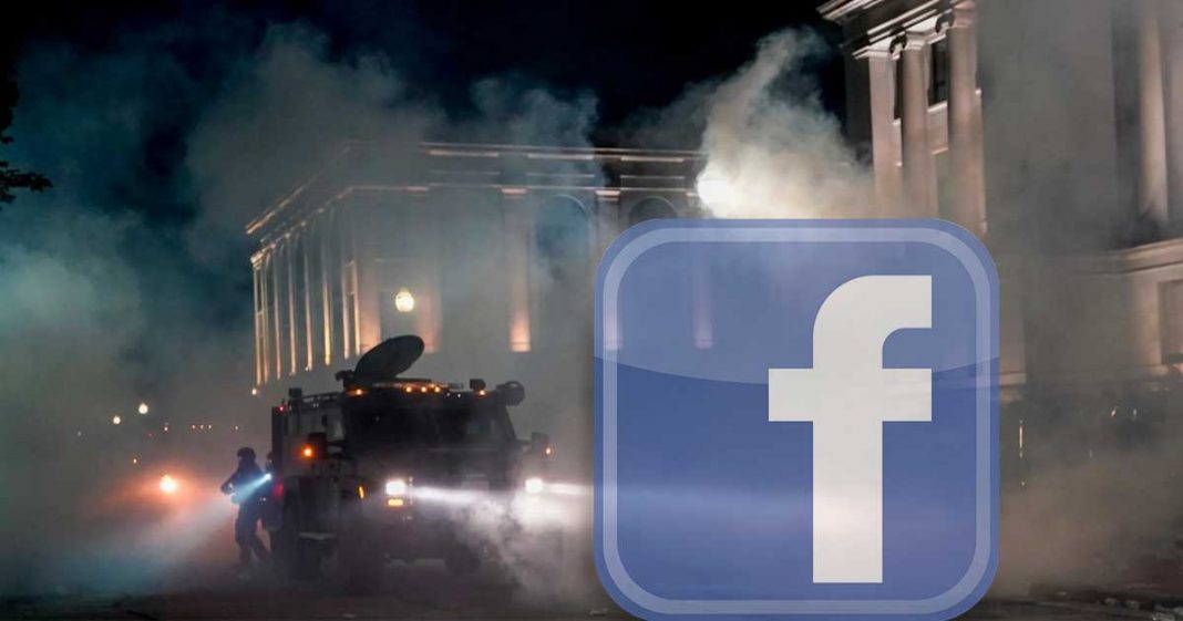 Facebook removes accounts