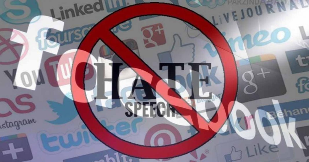Facebook hate speech