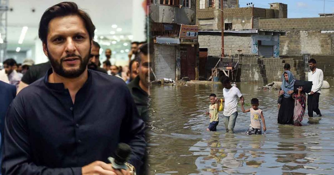Shahid Afridi Karachi