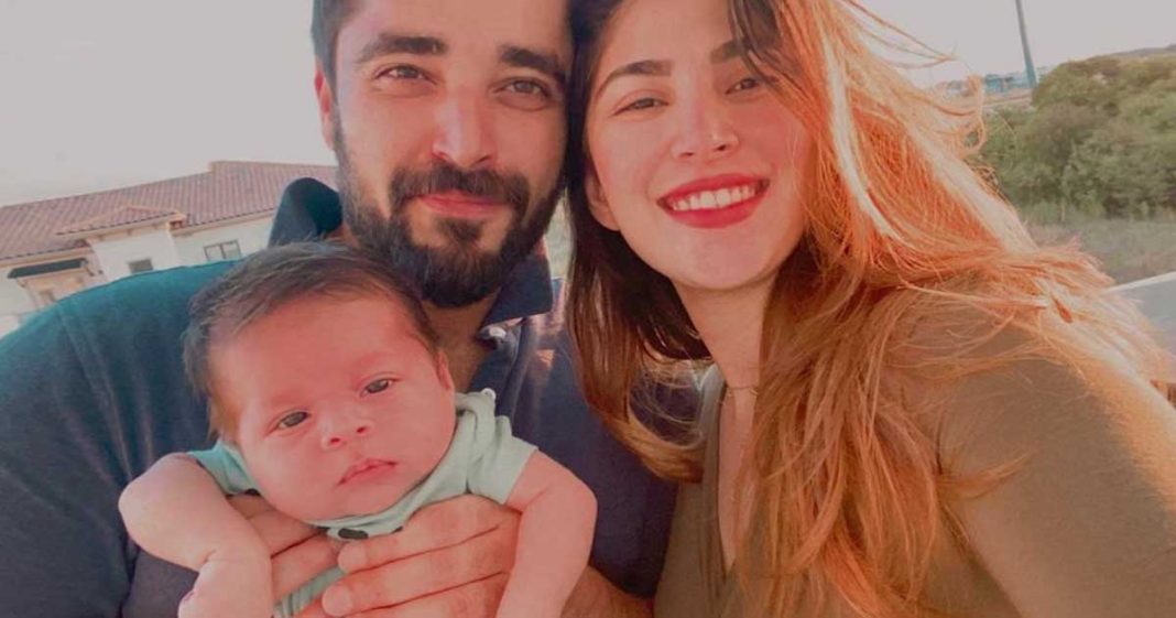 Hamza Abbasi son Photo