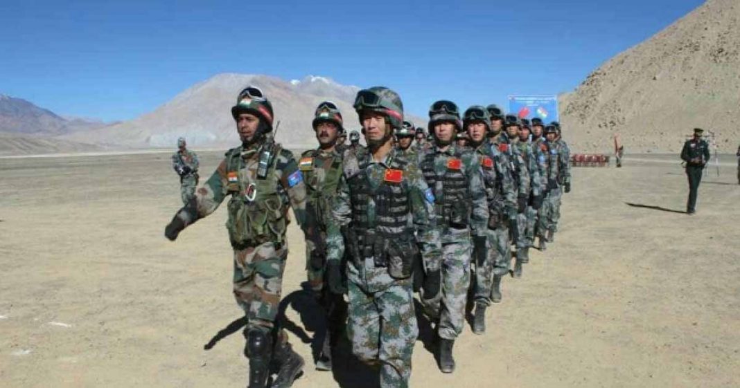 China border movement