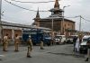 Kashmir curfew