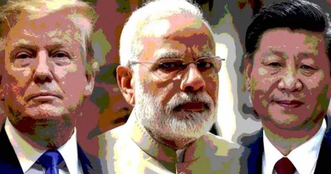 Russian-Chinese rivalry