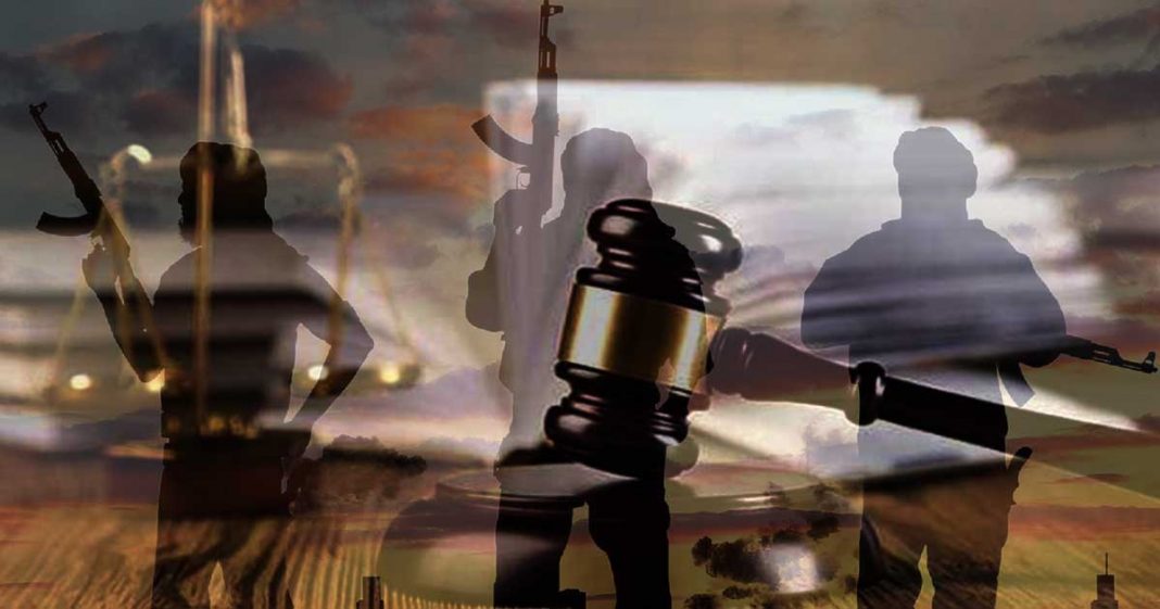 anti-terrorism courts