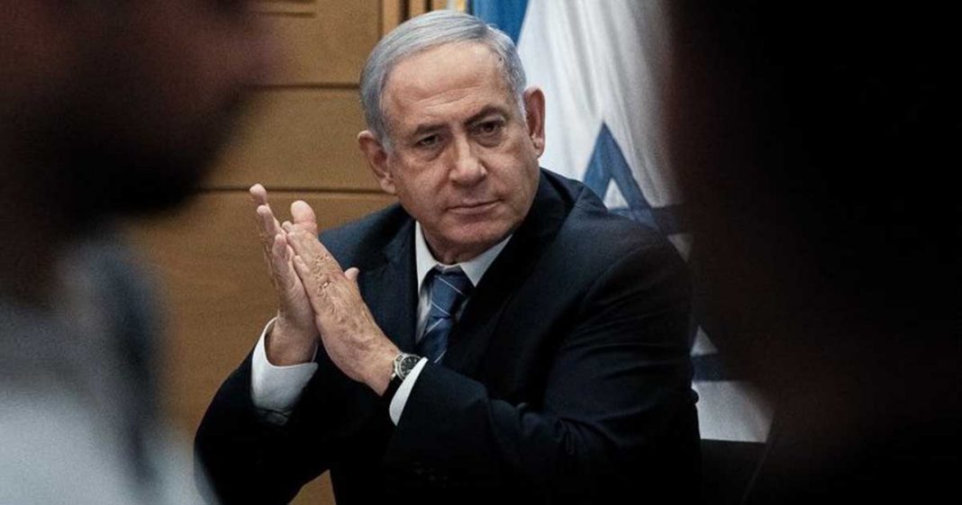 law targeting Netanyahu