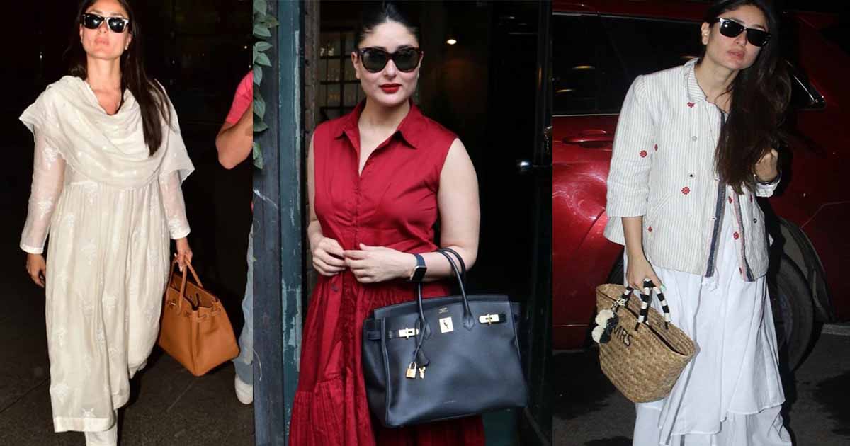 Kareena kapoor on sale hermes bag