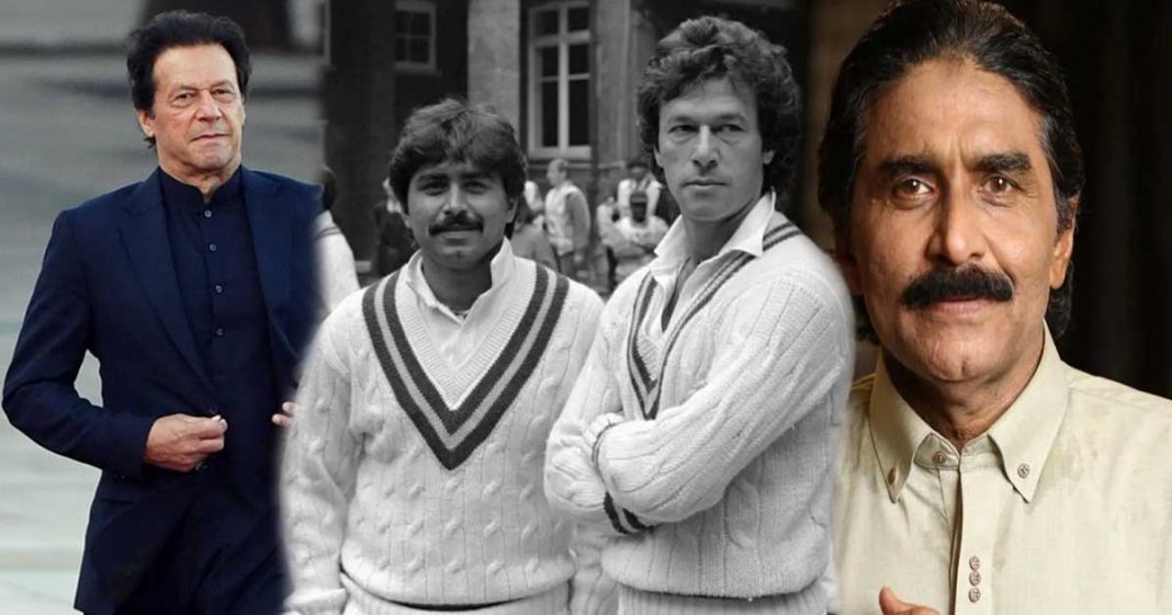 Javed Miandad Imran Khan