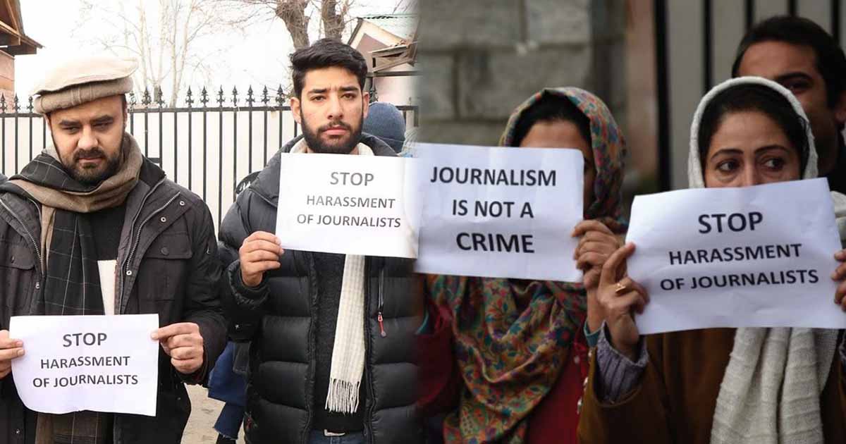 Kashmir War against Words - Global Village Space