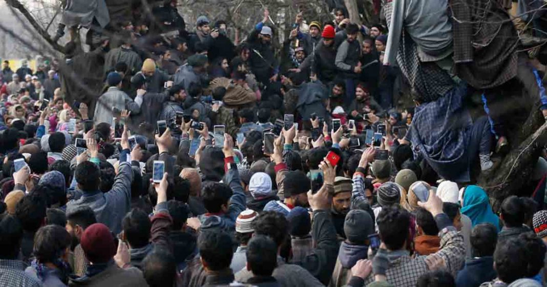 protest against video