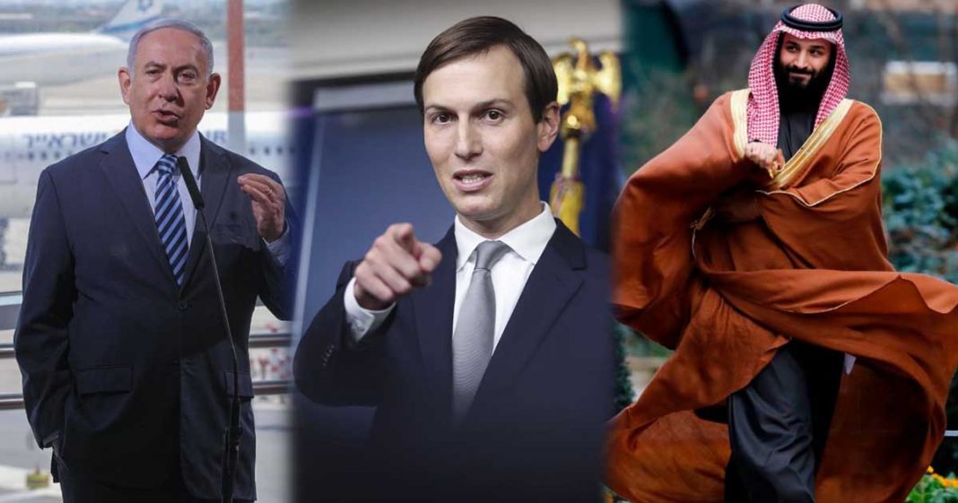 Saudi normalise ties Israel