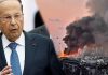 Lebanon port blast