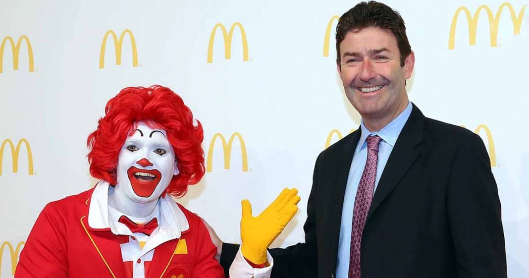 McDonald CEO sexual relationships