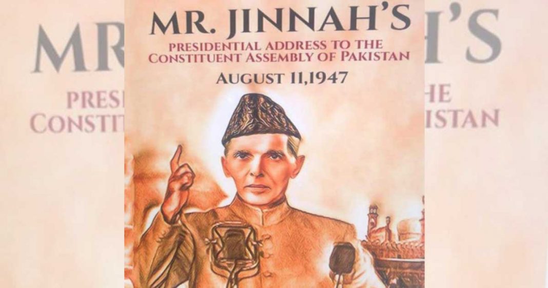 Jinnah’s Presidential Address