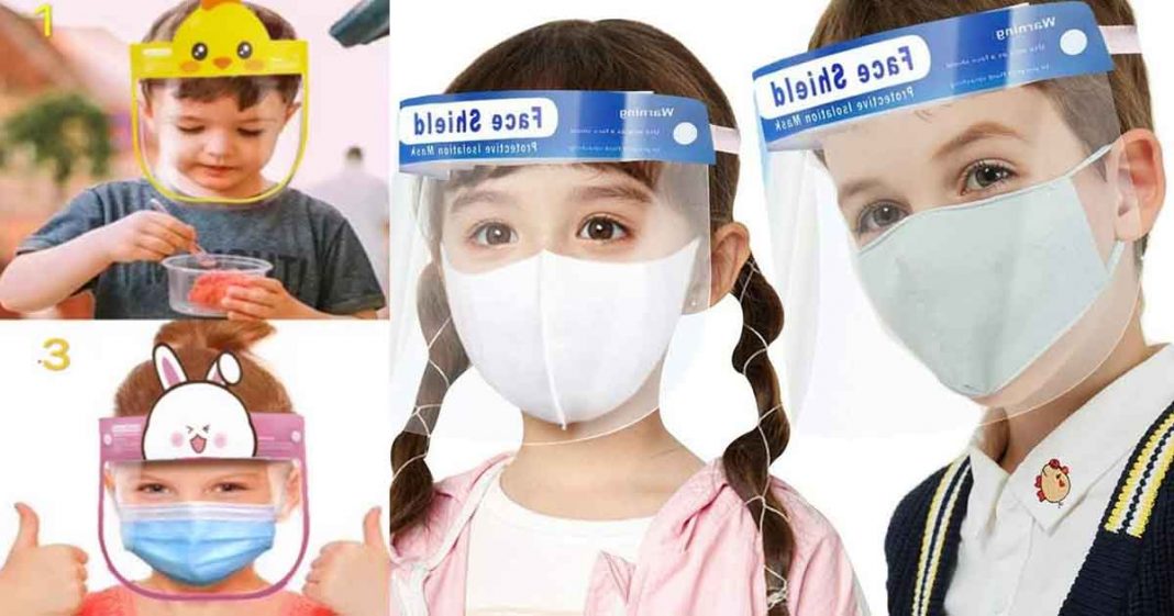 face shield for kids