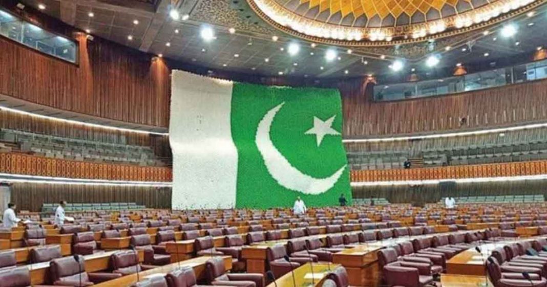 Pakistan largest flag