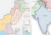 Pakistan new political map