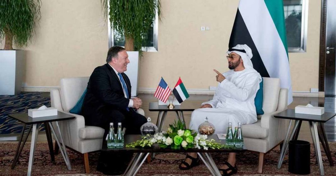 Pompeo UAE prince talk