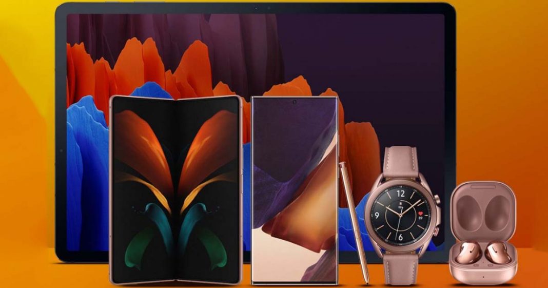 Samsung folding smartphone