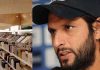 Shahid Afridi library