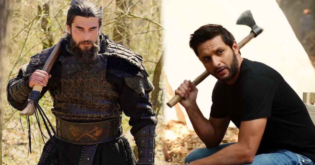 Shahid Afridi Cengiz Coskun