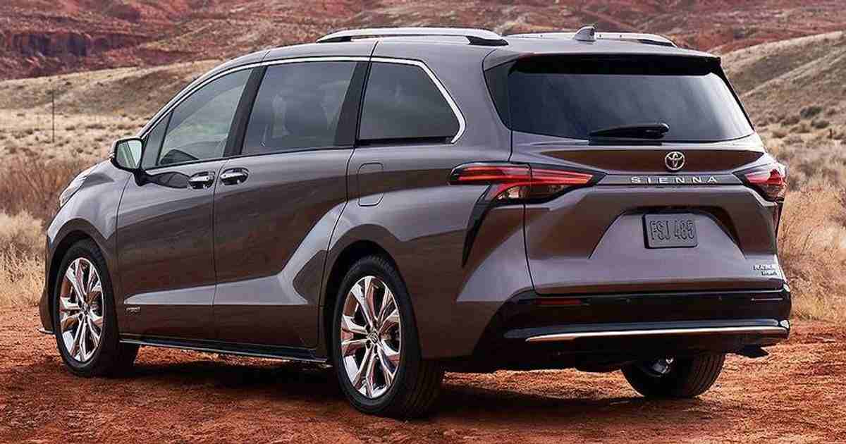 Toyota sienna 2021 electric discount