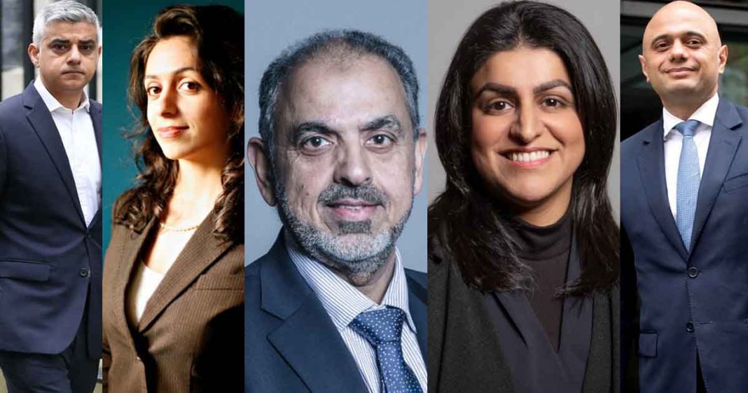 Pakistani origin foreign politicians