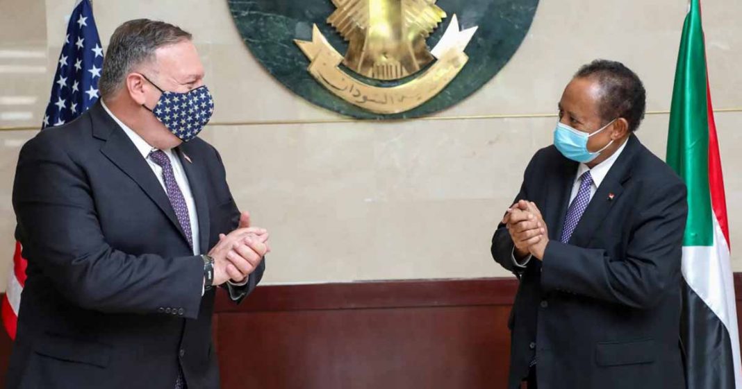 Sudan normalise Israel ties