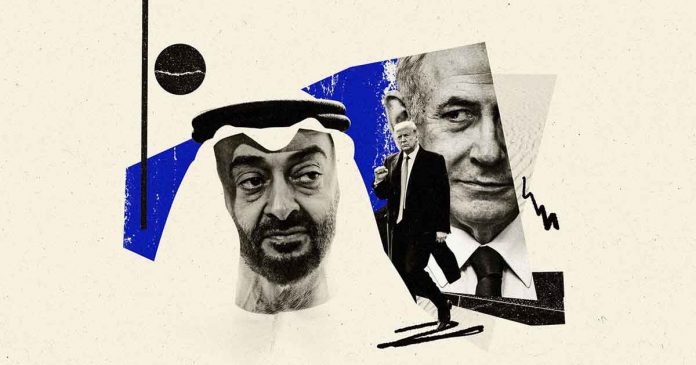 The Us Brokered Abraham Accord Between Israel And Uae Global Village Space