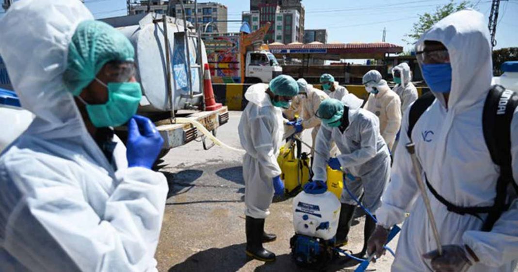 Pakistan dealt with Coronavirus
