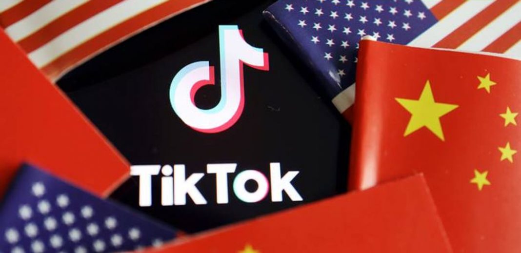 China responds TikTok US