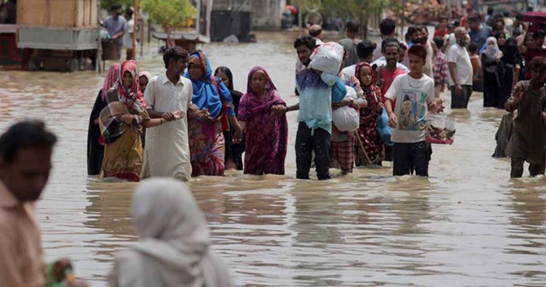 Torrential rains Karachi