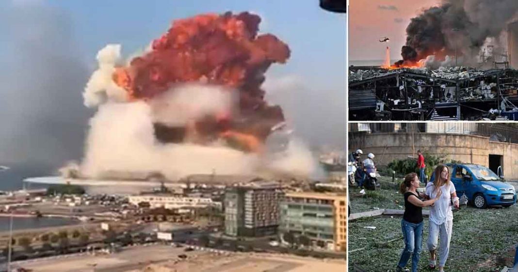 Beirut explosions