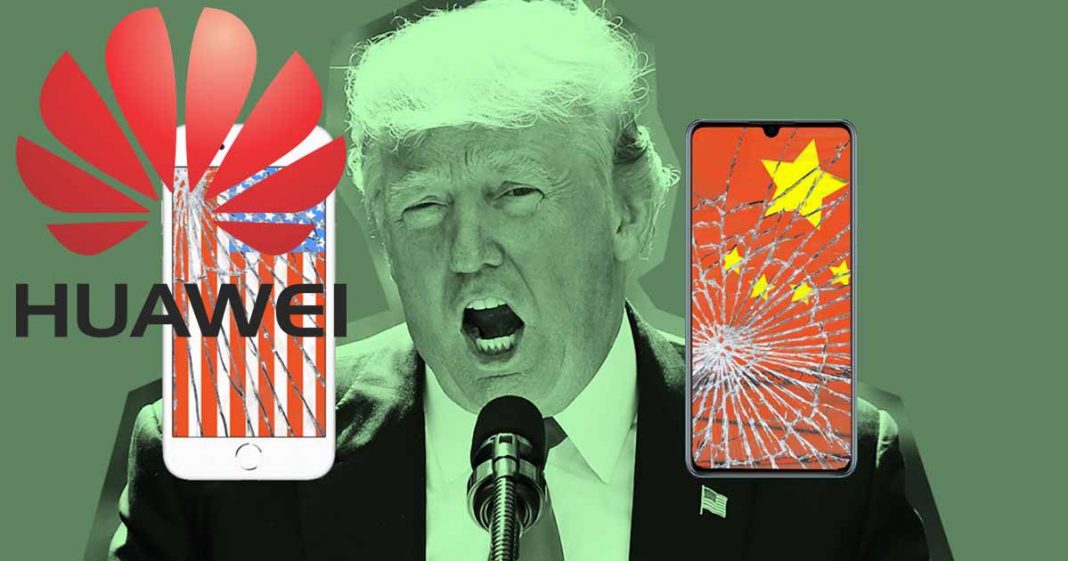 US sanctions on Huawei