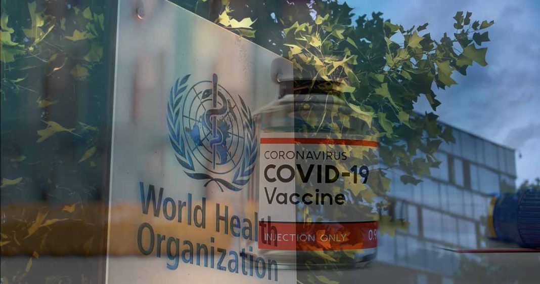 WHO global shared vaccine