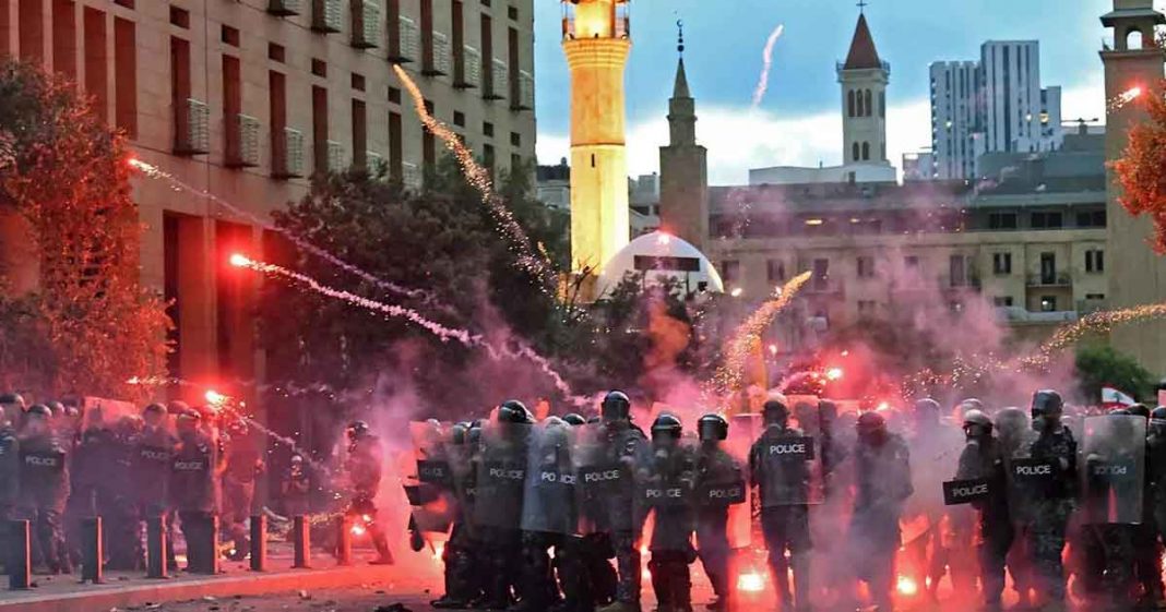 Hezbollah strikes back at Israel army base