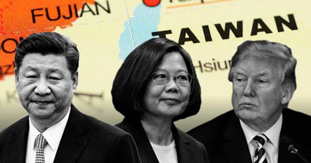 China Taiwan relations