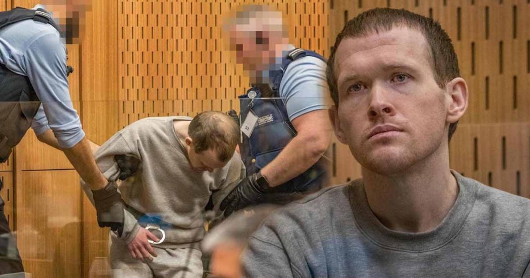 Christchurch mosque gunman