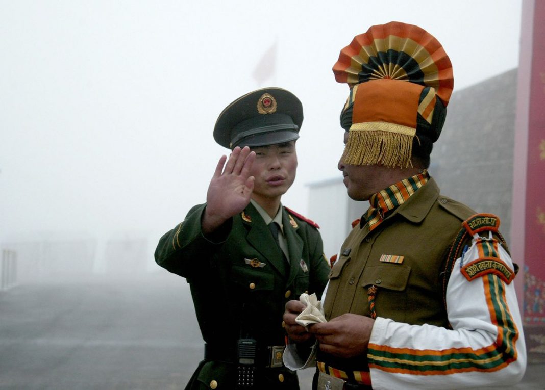china concern of kashmir