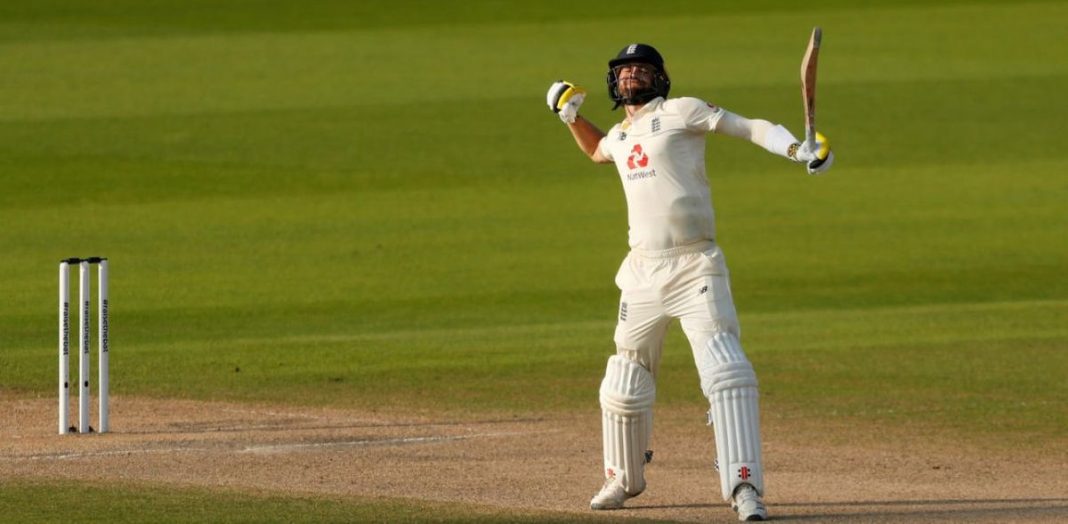 Pakistan England test