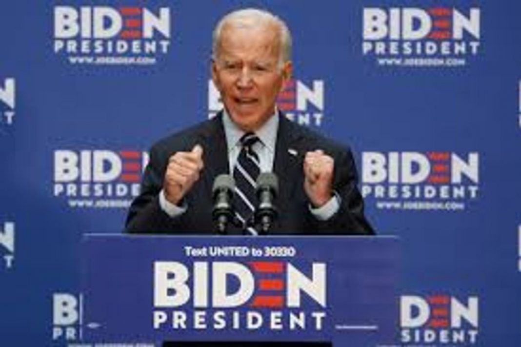 Joe Biden nominated